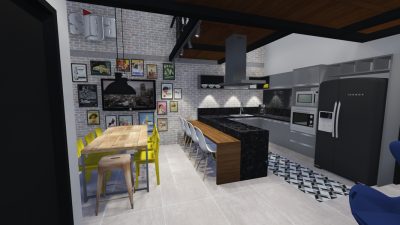 Leia mais sobre o artigo Projeto Construção de Área Gourmet CDP